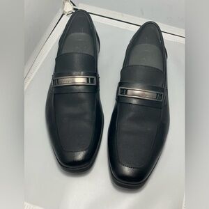 Calvin Klein Jameson Black Leather Shoes Men’s 8.5